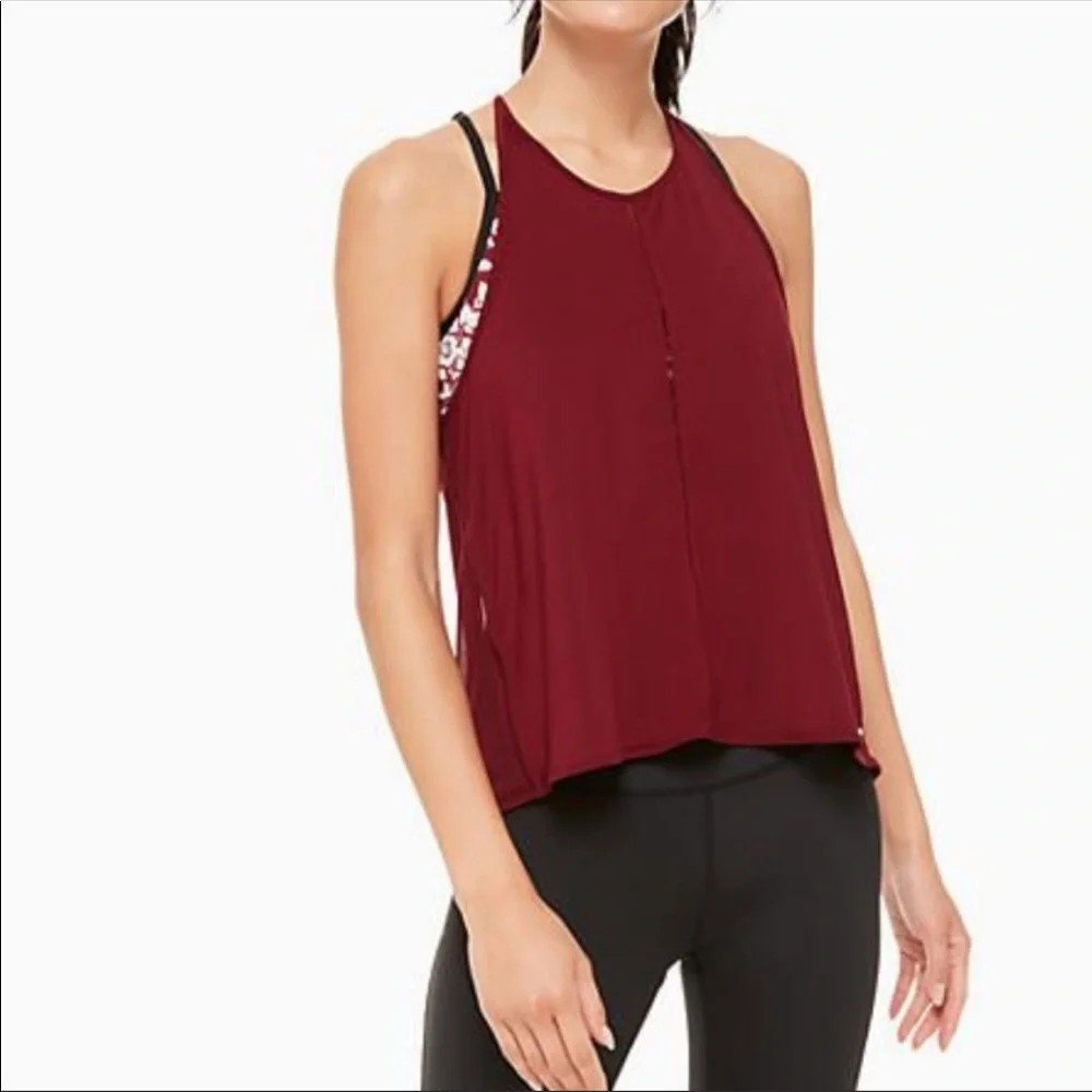 Kate Spade Out West Micro Mesh Tank Top XS